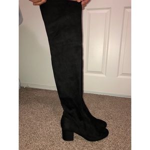 Steve Madden Thigh High Boots